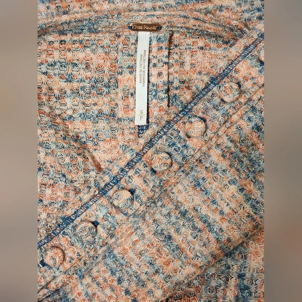 Free People Misty Top Size Small NWOT